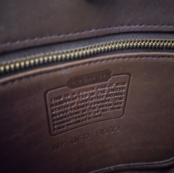 *Price is firm. $240*. Coach 9993 Vintage Mini Shopper Crossbody Bucket - Picture 11 of 16